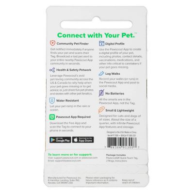 Image showing  QR The Smart Pet Tag