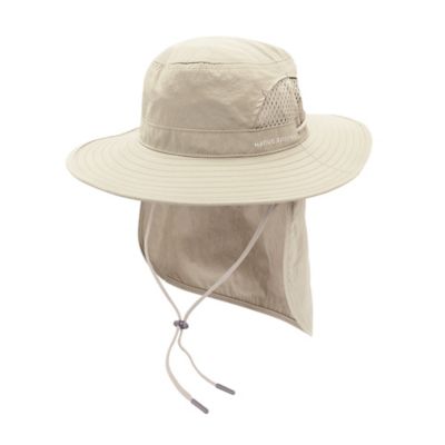 Kanut Sports Men's Jemez Classic Fit Bonnie Sun Hat with Tuckable Neck Drape