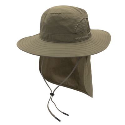 Kanut Sports Jemez Classic Fit Bonnie Sun Hat with Tuckable Neck Drape