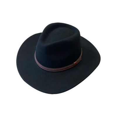 Kanut Sports Unisex Adult Rocky Wool Felt Cowboy Hat