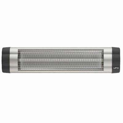 Image showing  5,200 BTU Electric Infrared Heater with Thermostat, 1,500W