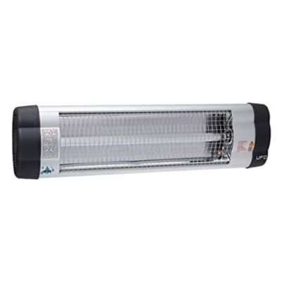 Image showing  5,200 BTU Electric Infrared Heater with Thermostat, 1,500W