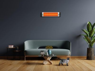 Image showing 5 th UFO 5,200 BTU Electric Infrared Heater with Thermostat, 1,500W