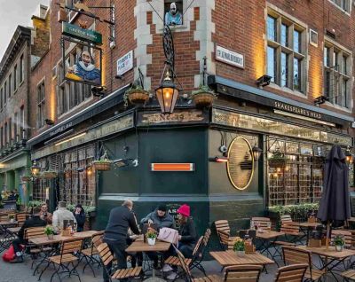 Image showing 7 th UFO 5,200 BTU Electric Infrared Heater with Thermostat, 1,500W