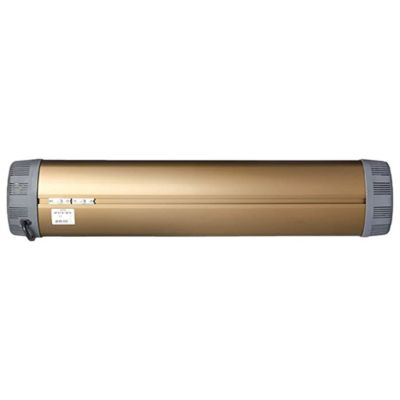 Image showing  5,200 BTU Electric Infrared Heater with Remote Control, 1,500W