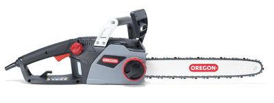 Oregon 16 in. 15A CS1400 Corded Electric High-Power Low-Noise Chainsaw, 603348
