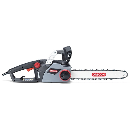 Oregon 16 in. 15A CS1400 Corded Electric High-Power Low-Noise Chainsaw, 603348