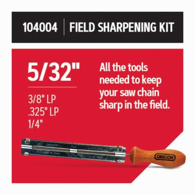 Image showing  6 pc. Chainsaw Sharpening Kit