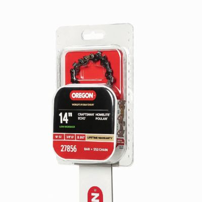 Image showing  14 in. Chainsaw Bar and S52 Chain Combo, 3/8 in. Pitch, 0.050 in. ga., 52 Drive Links