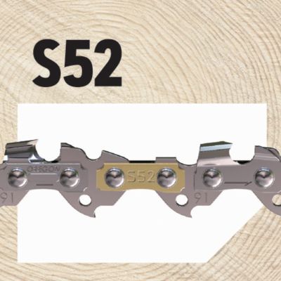 Image showing 5 th Oregon 14 in. Chainsaw Bar and S52 Chain Combo, 3/8 in. Pitch, 0.050 in. ga., 52 Drive Links