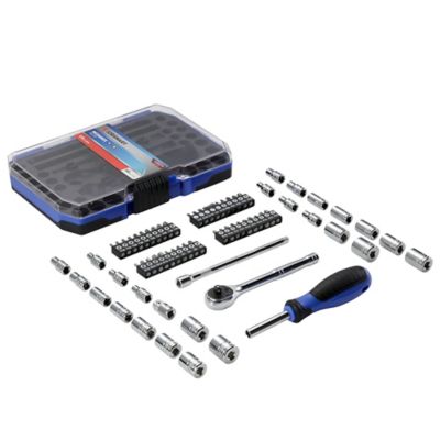 Image showing  Assorted SAE/Metric Mechanic's Tool Set, 68 pc.