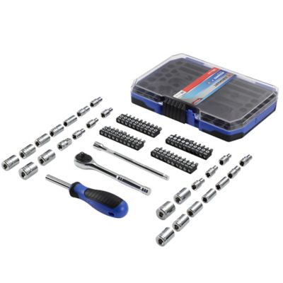 Image showing  Assorted SAE/Metric Mechanic's Tool Set, 68 pc.
