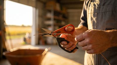 Image showing 6 th Crescent WISS 6 in. Electrician's Data Shears