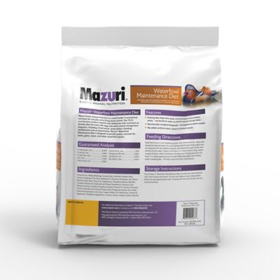 Image showing  Waterfowl Maintenance Duck and Geese Food, 12 lb. Bag