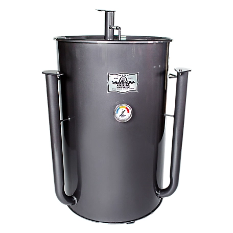 Gateway Drum Smokers Sizzle 55G - Charcoal