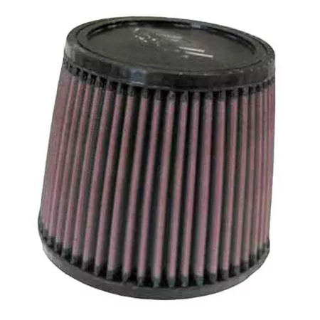 K&N Universal Air Filter: Flange Diameter: 2.75 in Filter height: 5 in Flange Length: 0.75 in Conical round shape RU-4450 Automotive Air Filters