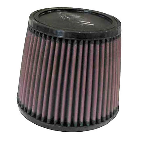 K&N Universal Air Filter: Flange Diameter: 2.75 in. Filter Height: 5 in. Flange Length: 0.75 in. Shape Round Tapered RU-4450