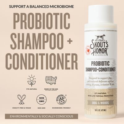 Image showing  Probiotic Shampoo Plus Conditioner Dog of the Woods