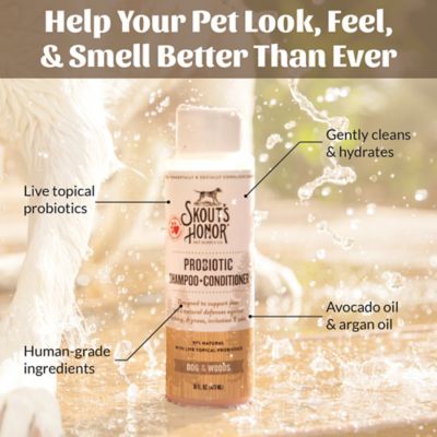 Image showing 5 th Skout's Honor Probiotic Shampoo Plus Conditioner Dog of the Woods