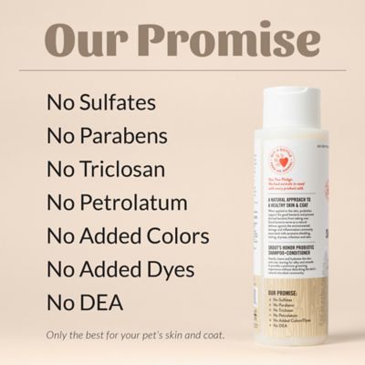 Image showing 8 th Skout's Honor Probiotic Shampoo Plus Conditioner Dog of the Woods