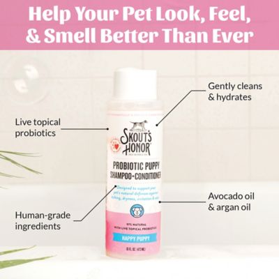 Image showing 5 th Skout's Honor Probiotic Shampoo Plus Conditioner Happy Puppy