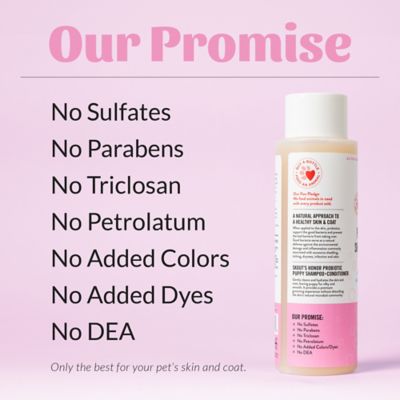 Image showing 8 th Skout's Honor Probiotic Shampoo Plus Conditioner Happy Puppy