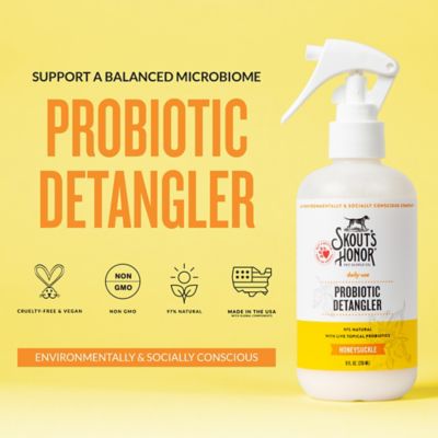 Image showing  Honeysuckle Scented Probiotic Detangler for Pets