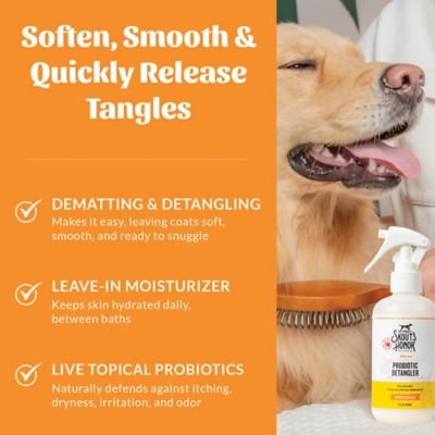 Image showing  Honeysuckle Scented Probiotic Detangler for Pets