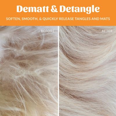 Image showing  Honeysuckle Scented Probiotic Detangler for Pets