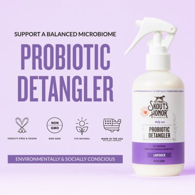 Image showing  Probiotic Detangler Lavender