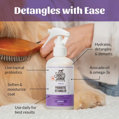 Image showing 6 th Skout's Honor Probiotic Detangler Lavender