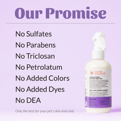 Image showing 8 th Skout's Honor Probiotic Detangler Lavender