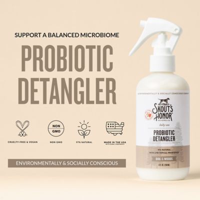 Image showing  Probiotic Detangler Dog of the Woods