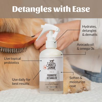 Image showing 6 th Skout's Honor Probiotic Detangler Dog of the Woods