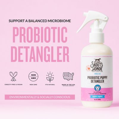 Image showing  Probiotic Detangler Happy Puppy