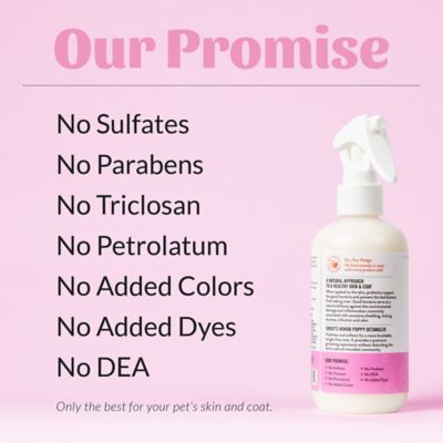 Image showing 8 th Skout's Honor Probiotic Detangler Happy Puppy