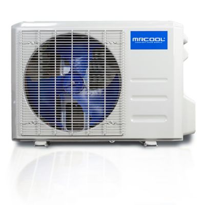 Image showing  208/230V DIY 4th Gen Ductless Mini Split AC/Heat Pump, 1,000 sq. ft., 24,000 BTU, 20.5 Seer, Energy Star