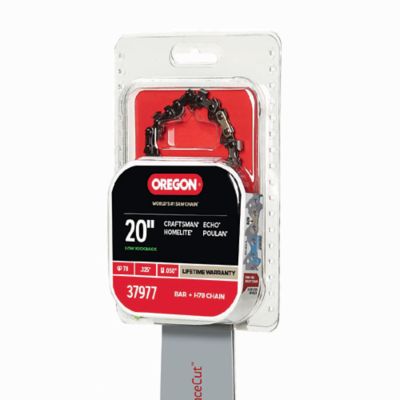 Image showing  20 in. Chainsaw Bar and H78 Chain Combo, 0.325 in. Pitch, 0.050 in. ga., 78 Drive Links
