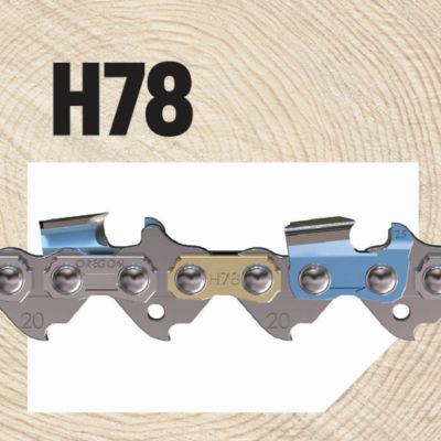 Image showing 5 th Oregon 20 in. Chainsaw Bar and H78 Chain Combo, 0.325 in. Pitch, 0.050 in. ga., 78 Drive Links