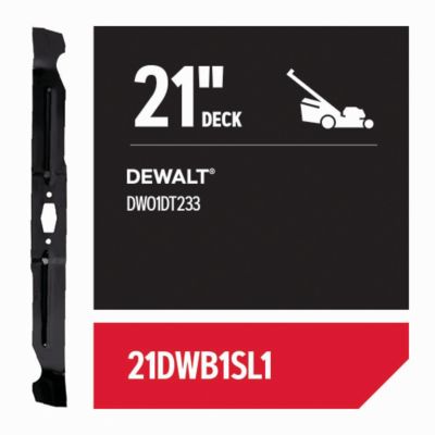 Image showing  21 in. Lawn Mower Blade for DeWalt Battery-Powered Push Mowers