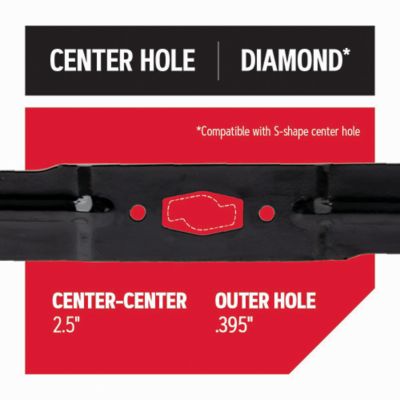 Image showing  21 in. Lawn Mower Blade for DeWalt Battery-Powered Push Mowers