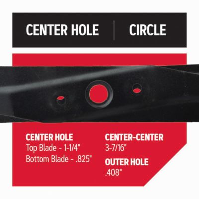 Image showing  21 in. Tungsten Carbide-Coated Mulching Lawn Mower Blades for Honda Push and Propelled Mowers, 2 pk., 21HAR2TN2