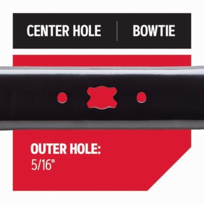 Image showing  21 in. Mulching Lawn Mower Blade for Cub Cadet, Troy-Bilt and Craftsman Push Mowers