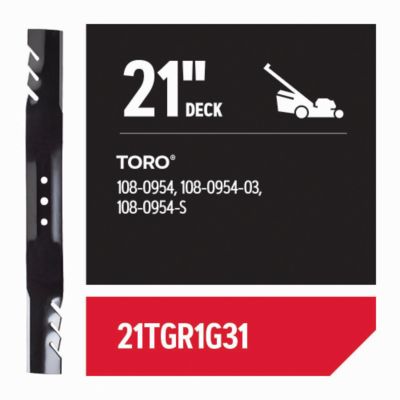 Image showing  21 in. Gator Lawn Mower Blade for Toro and Exmark Push Mowers
