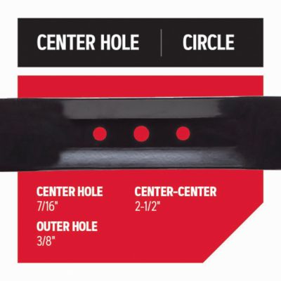 Image showing  21 in. Gator Lawn Mower Blade for Toro and Exmark Push Mowers