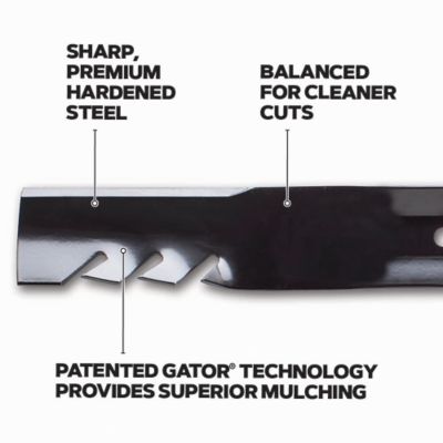 Image showing  21 in. Gator Lawn Mower Blade for Toro and Exmark Push Mowers