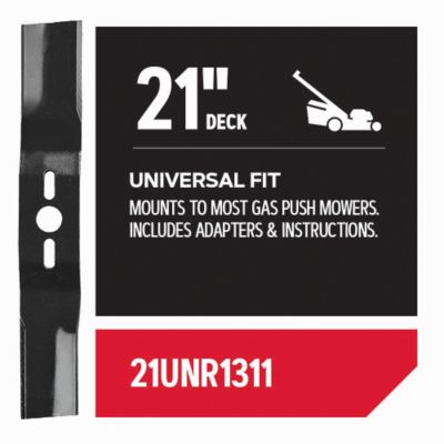Image showing  21 in. Universal 3-in-1 Mulching Lawn Mower Blade