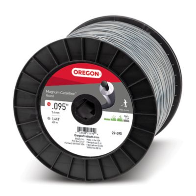 Oregon Magnum Gatorline Round Trimmer Line, .095 in. x 1,445 ft., 22-595