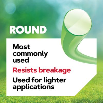 Image showing  0.095 in. x 1,445 ft. Magnum Gatorline Round Trimmer Line