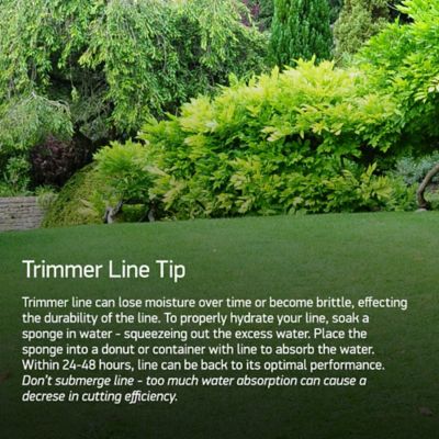 Image showing  0.155 in. x 246 ft. Magnum Gatorline Square Trimmer Line for Remington RM1159 and Many Others